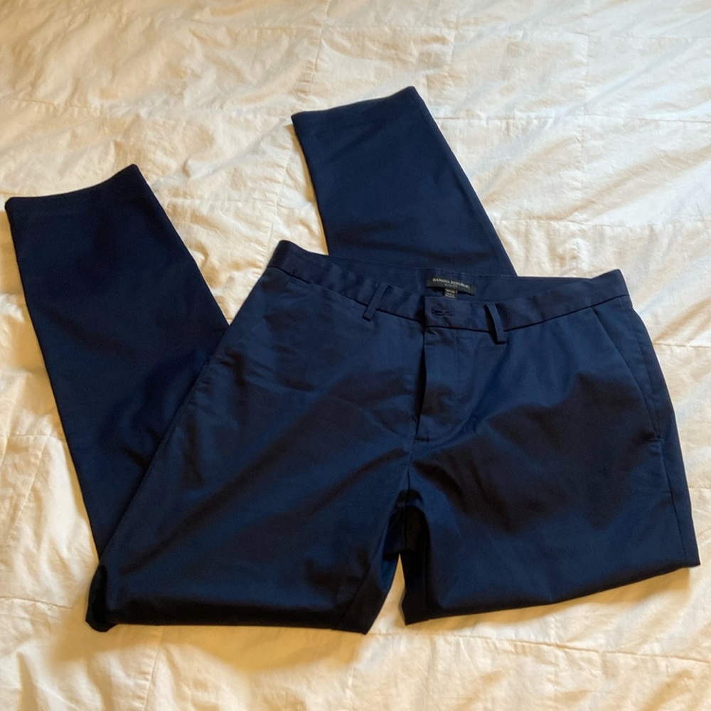 Banana Republic slim, fit dress pants